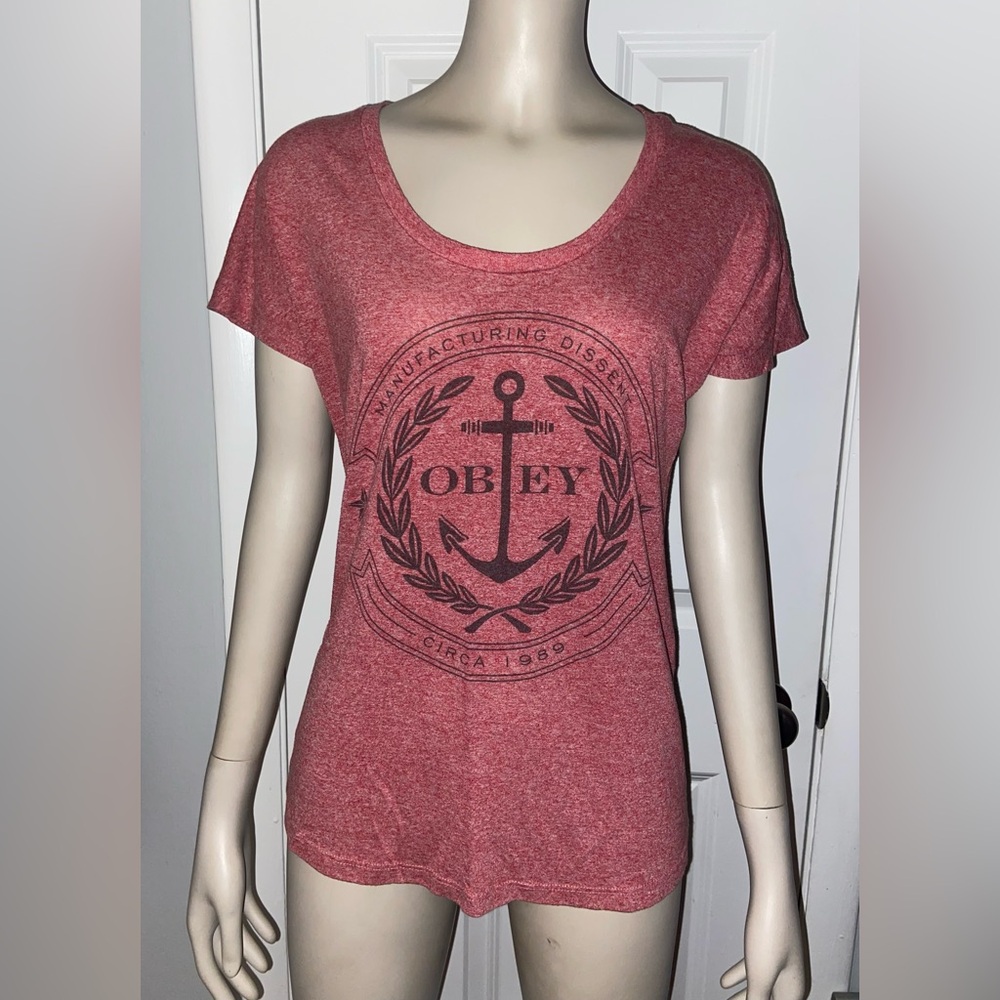 Vintage Style Graphic Tee - OBEY